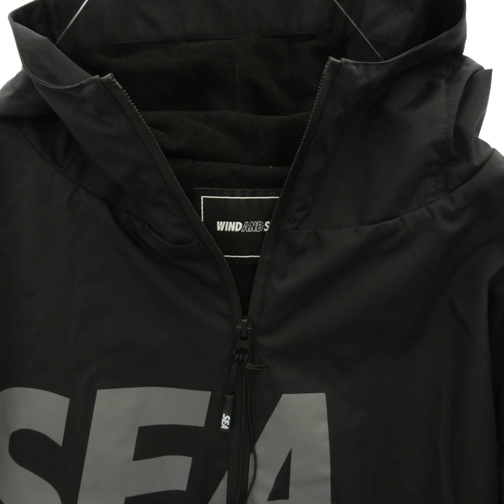 WIND AND SEA ウィンダンシー 24SS Water Repellent Jacket ウォーター レぺレント ジャケット グレー WDS-O-SIG-24-Q3-JK-01 D (傷や汚れあり)】WIND AND SEA ウィンダンシー 24SS WDS-O-SIG-24-Q3