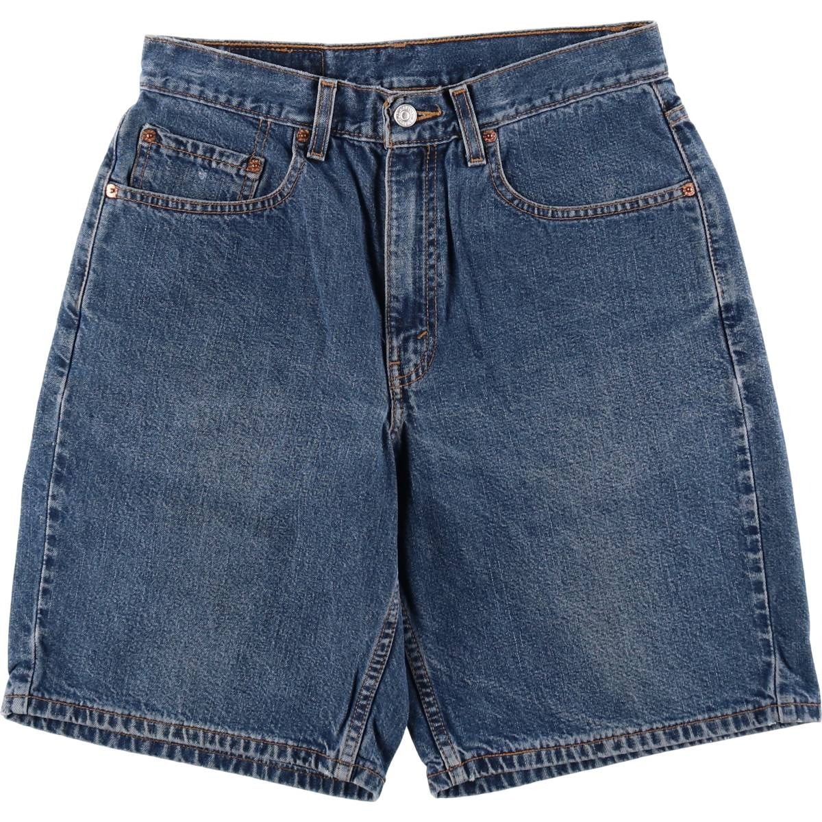 古着 90年代 リーバイス Levi's 550 RELAXED FIT 35550-1808 デニムショーツ ショートパンツ メンズw31相当 ヴィンテージ/eaa478164