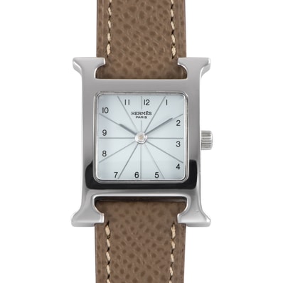 HERMES エルメス Hウォッチ HH1.210 ステンレススチール【中古】