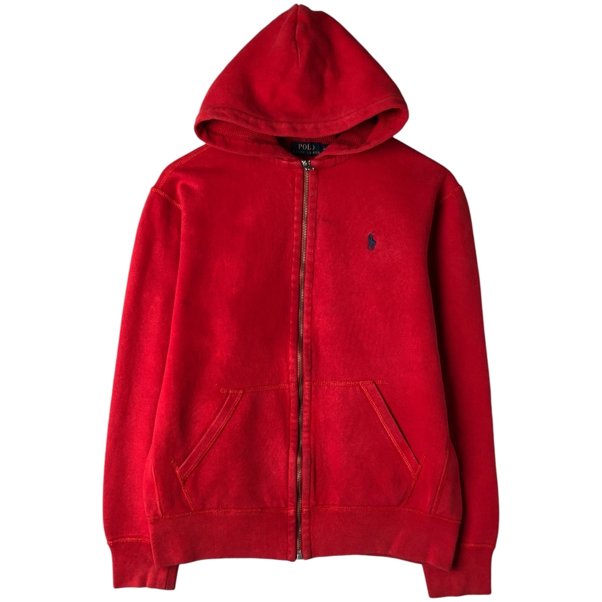 古着 ラルフローレン Ralph Lauren POLO RALPH LAUREN スウェットフルジップパーカー メンズM相当/eaa606171