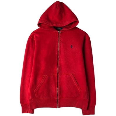 古着 ラルフローレン Ralph Lauren POLO RALPH LAUREN スウェットフルジップパーカー メンズM相当/eaa606171