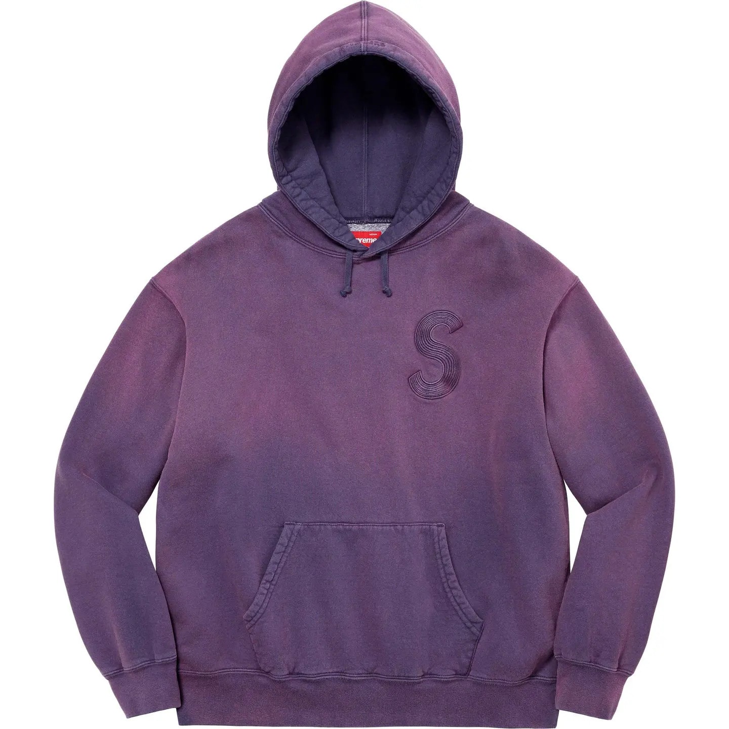 Supreme x MM6 Maison Margiela Eagle Zip Up Hooded Sweatshirt