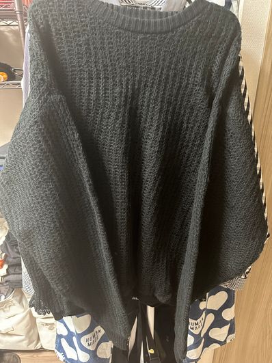 Wtaps BR / Sweater / Acrylic. X3.0 "Black"