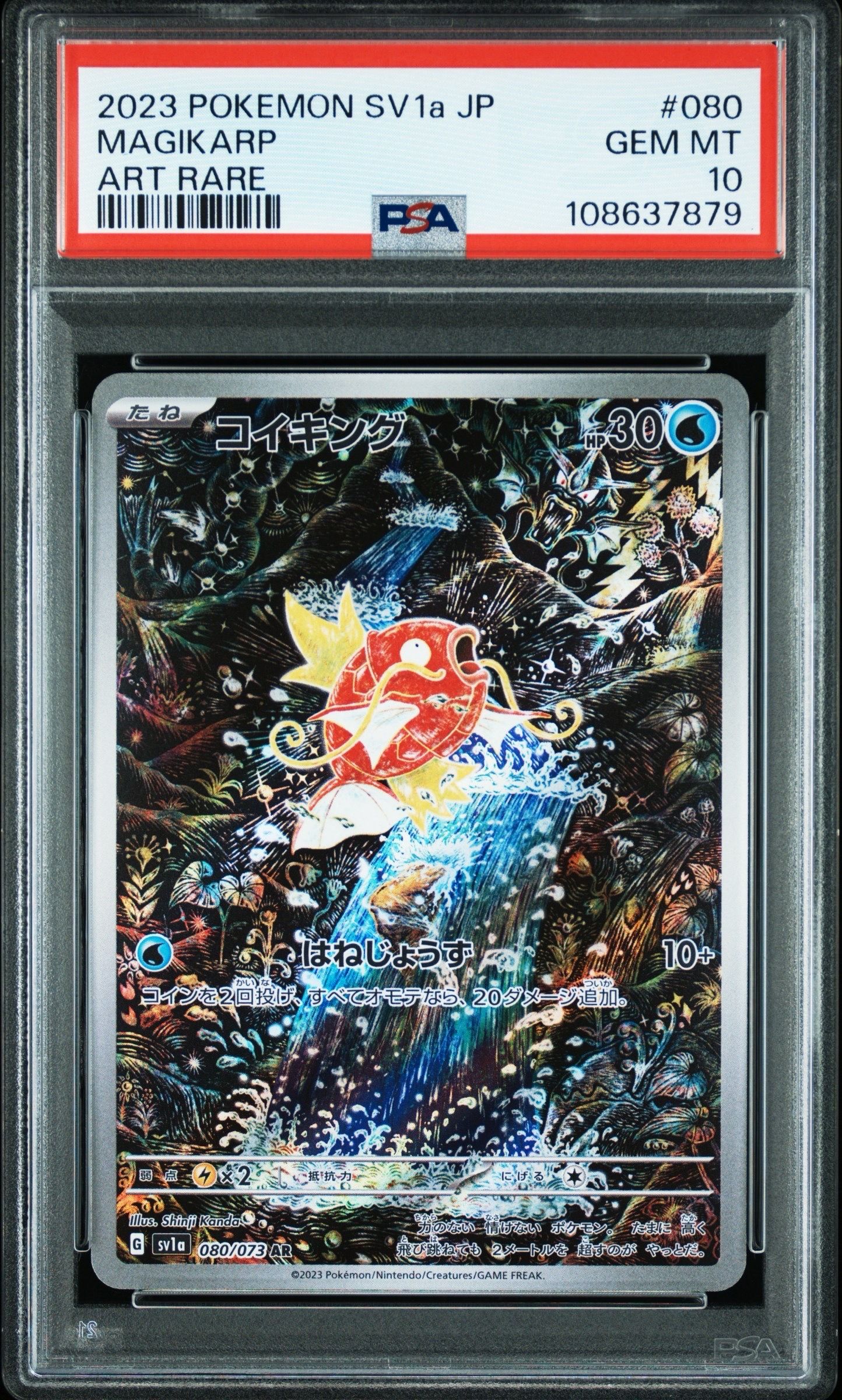 コイキング AR[SV1a 080/073](スカーレット&バイオレット 拡張パック「トリプレットビート」)