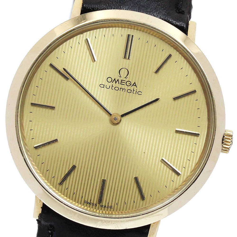 オメガ OMEGA ラウンド 36MM 自動巻き メンズ _894749