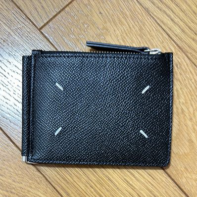 Maison Margiela Money Clip Wallet "Black"