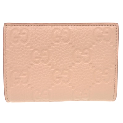 グッチ GGエンブレム ミディアム ウォレット 815874