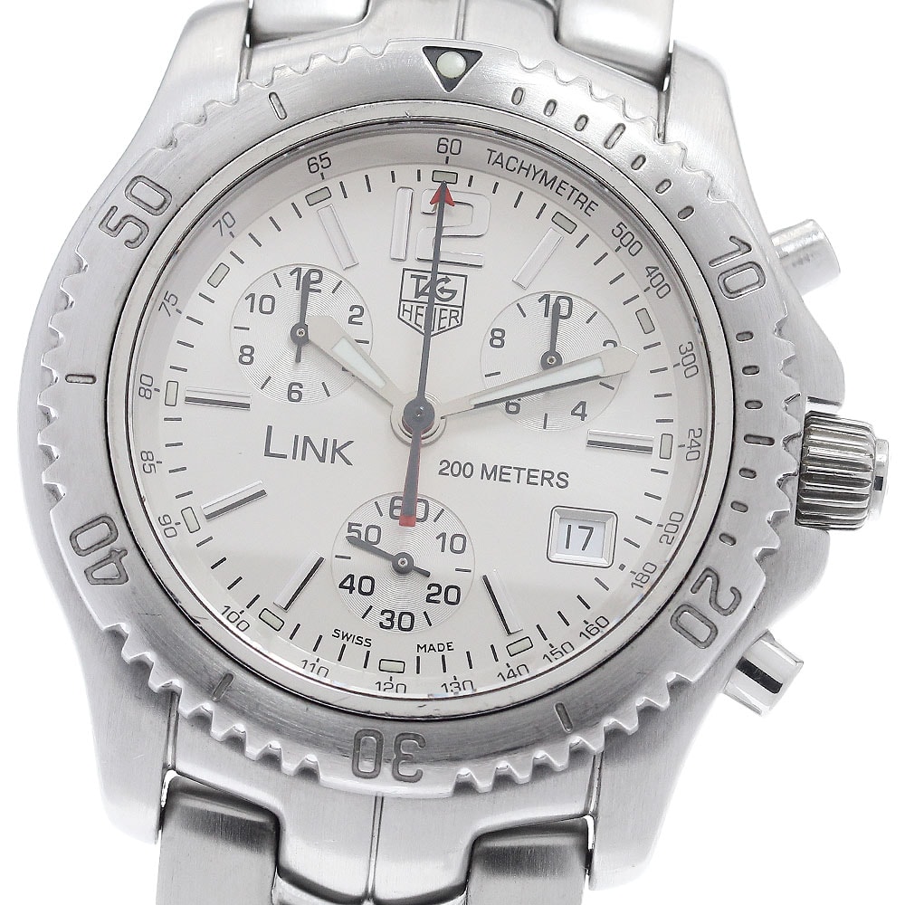 タグホイヤー リンク CT1116.BA0550 メンズ 【中古】