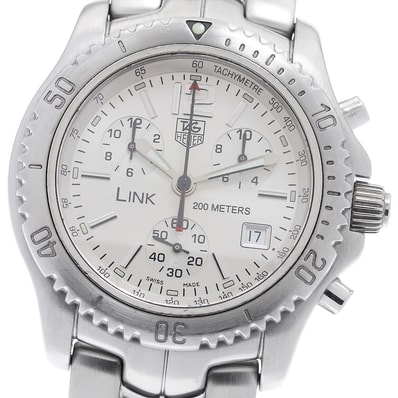 タグホイヤー リンク CT1116.BA0550 メンズ 【中古】