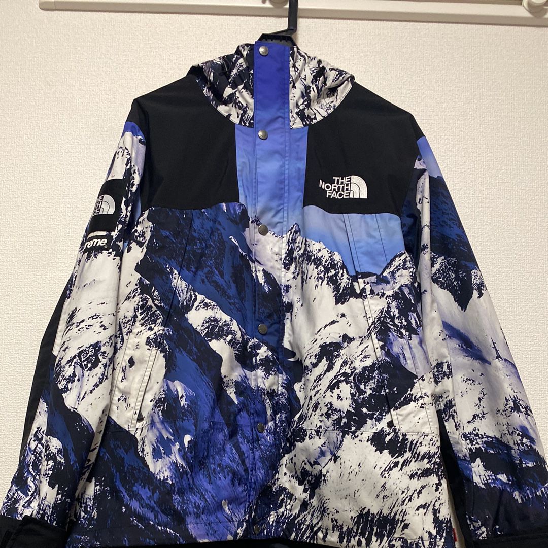 Supreme x The North Face Mountain Parka "Blue"