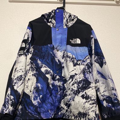 Supreme x The North Face Mountain Parka "Blue"