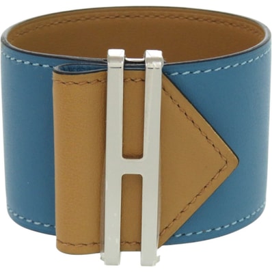 エルメス エラン ヴォースイフト メタル ブルージーン ビス