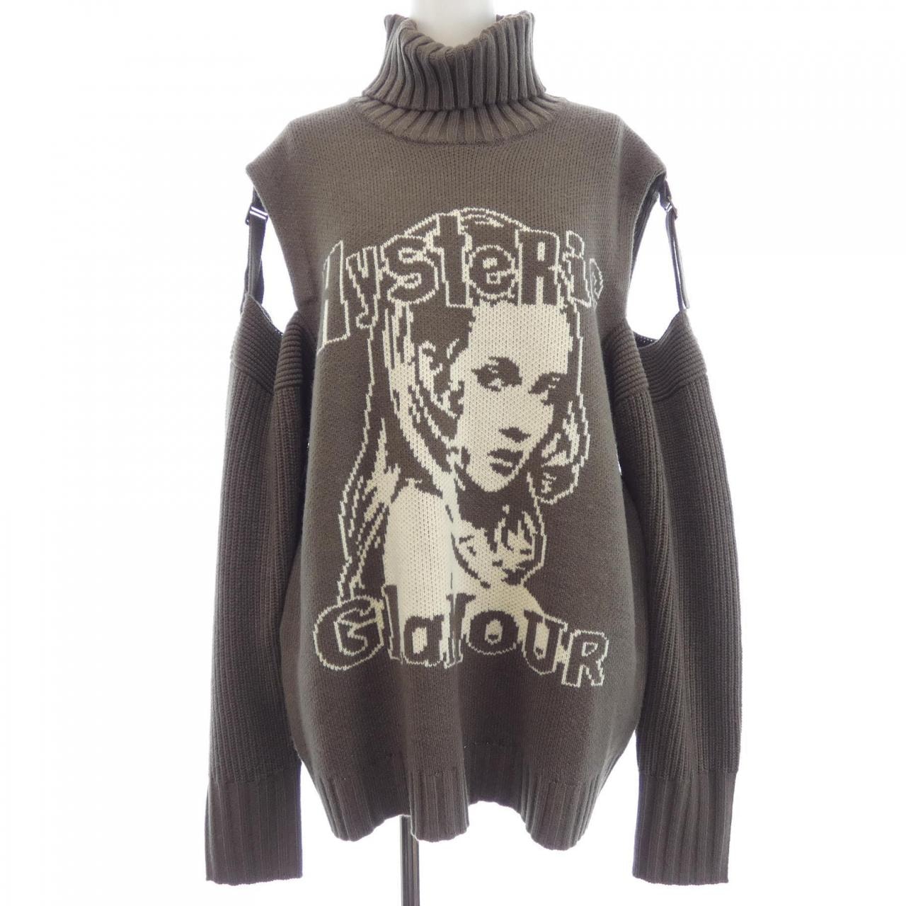ヒステリックグラマー HYSTERIC GLAMOUR 01243NS06 ニット