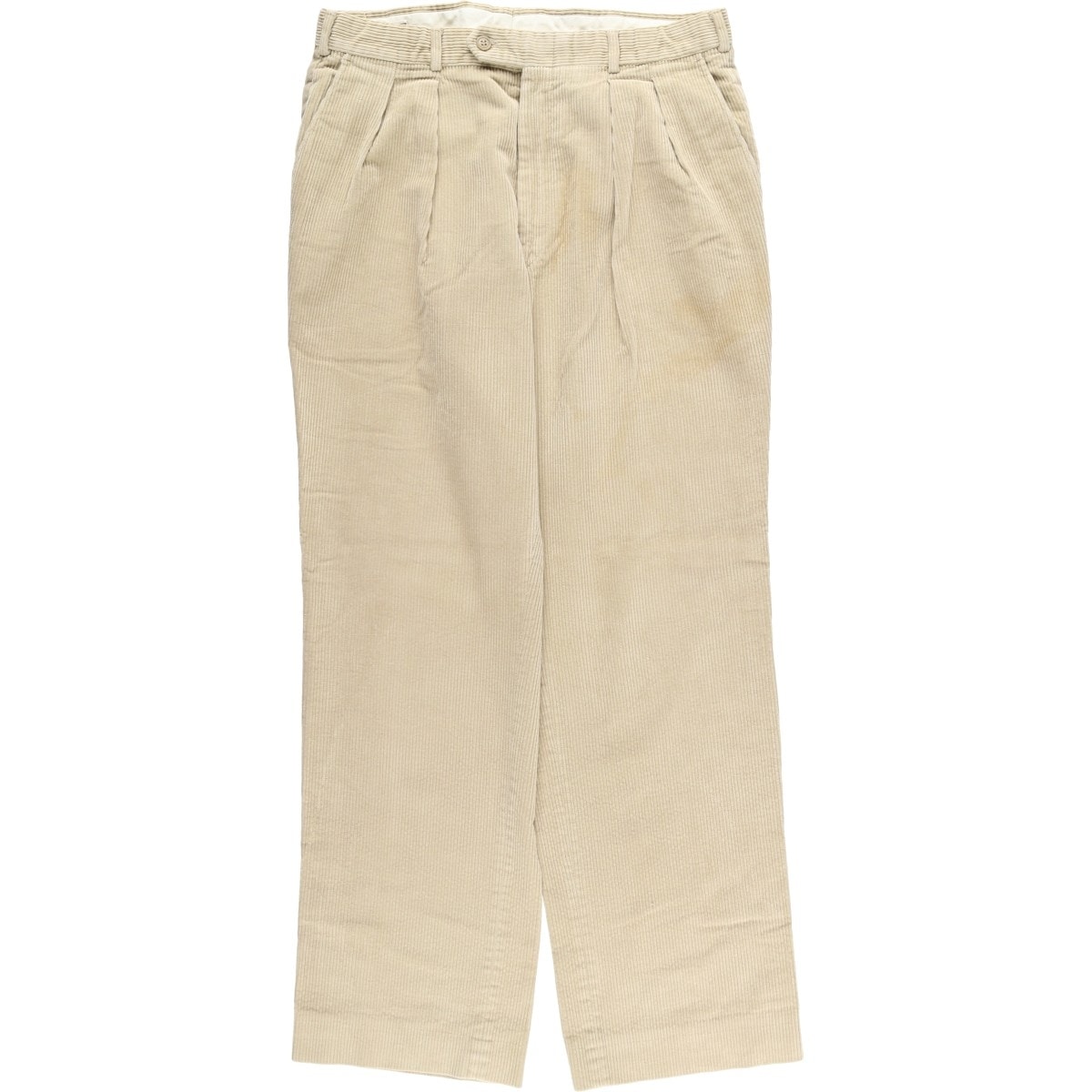 古着 80年代 エルエルビーン L.L.Bean ツータック コーデュロイパンツ メンズw34相当 ヴィンテージ/eaa606388