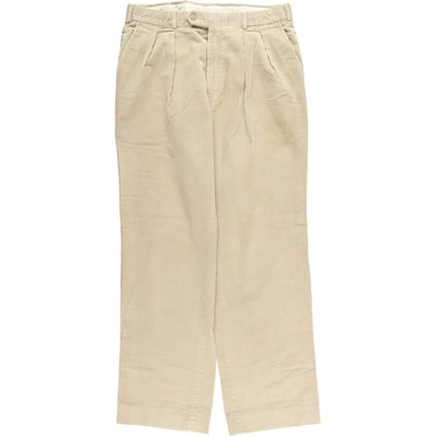 古着 80年代 エルエルビーン L.L.Bean ツータック コーデュロイパンツ メンズw34相当 ヴィンテージ/eaa606388