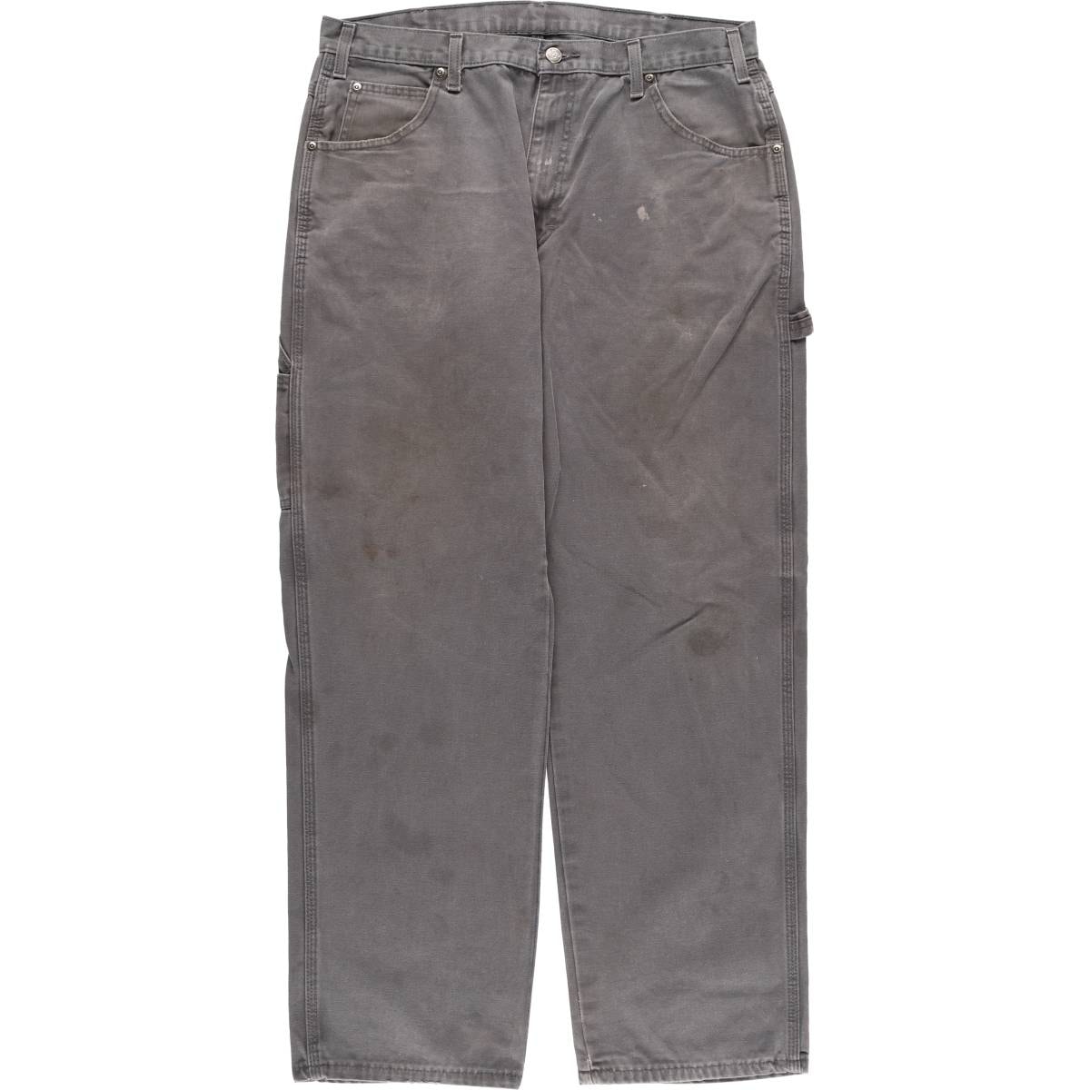 古着 ディッキーズ Dickies ダックペインターパンツ メンズw36相当/eaa541373