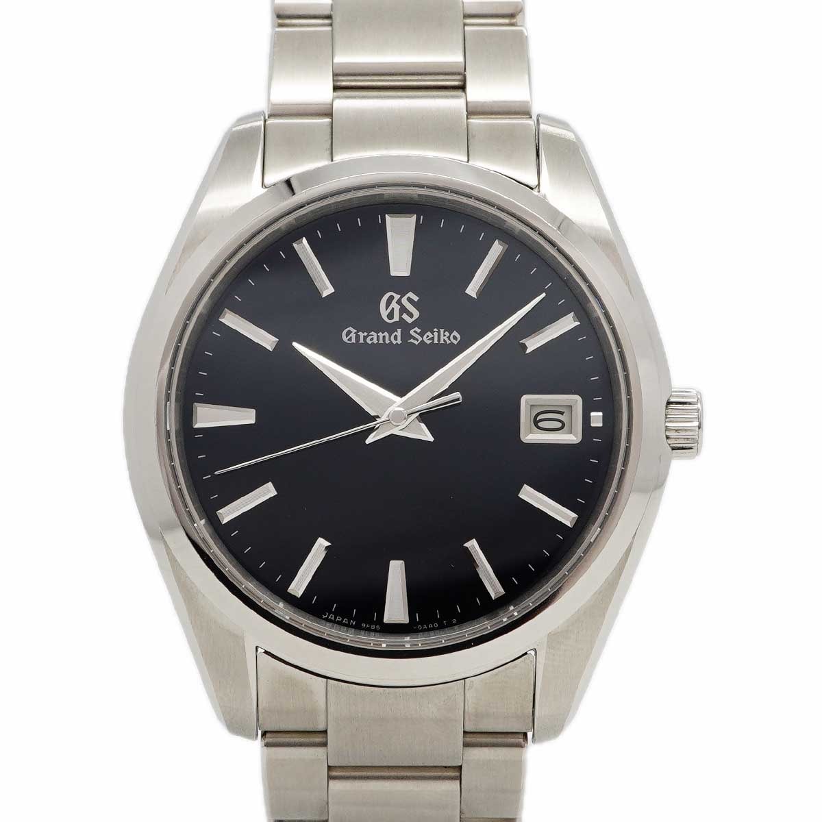 【6wdb0113】セイコー グランドセイコー SBGP013/9F85-0AC0 ネイビー文字盤【中古】腕時計 メンズ