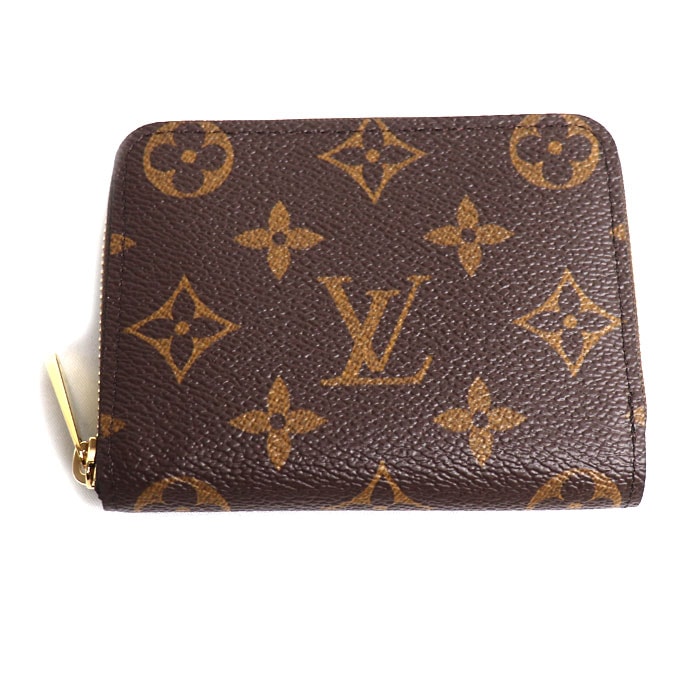 LOUIS VUITTON ルイ・ヴィトン ジッピーコインパース コインケース モノグラム M60067 ICチップ ユニセックス【未使用】【買取品】