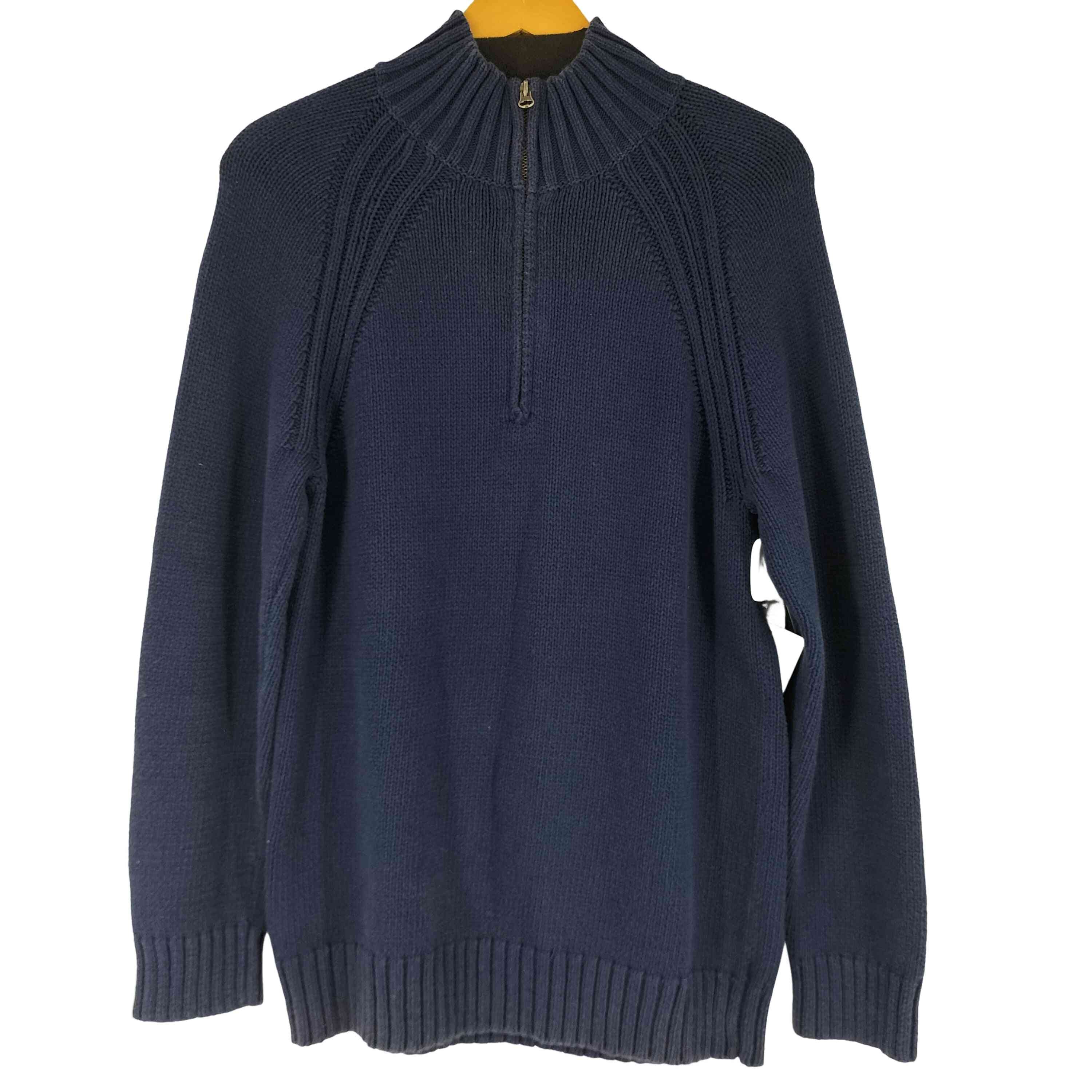 00S ハーフジップ コットンニット【1139288207609】