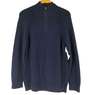 00S ハーフジップ コットンニット【1139288207609】