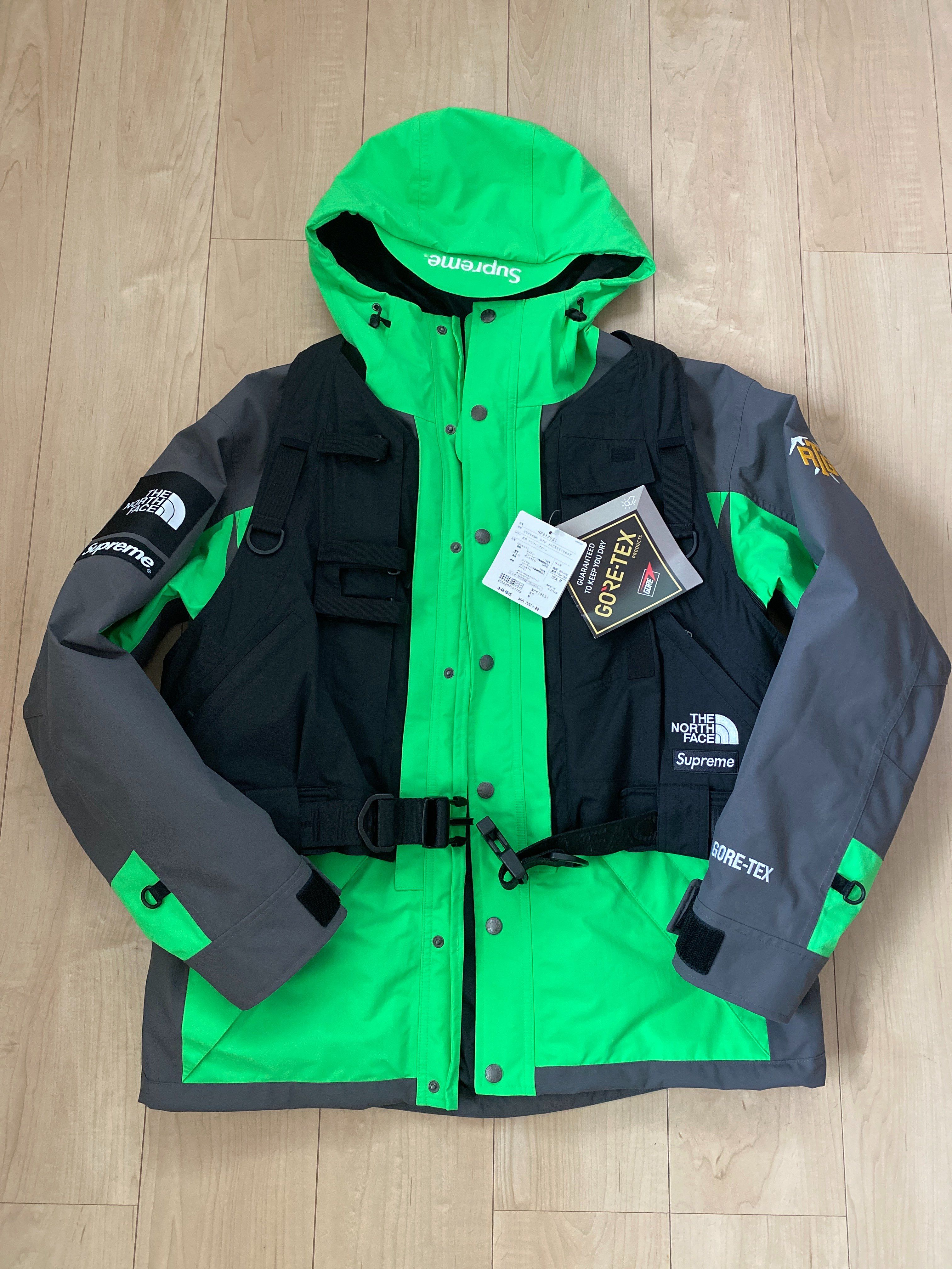 Supreme x The North Face RTG Jacket + Vest "Green"