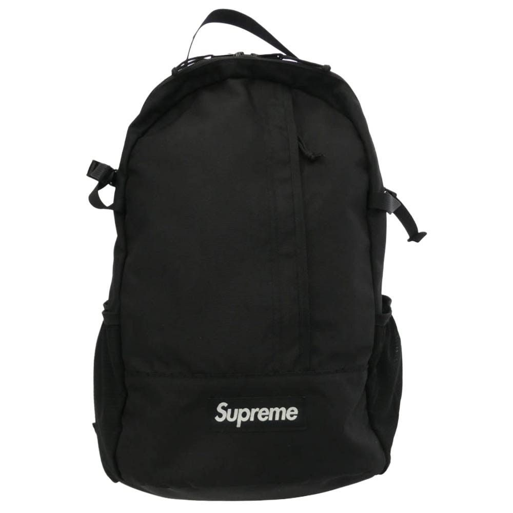 Supreme シュプリーム 18SS Backpack バックパック リュック ブラック系【中古】