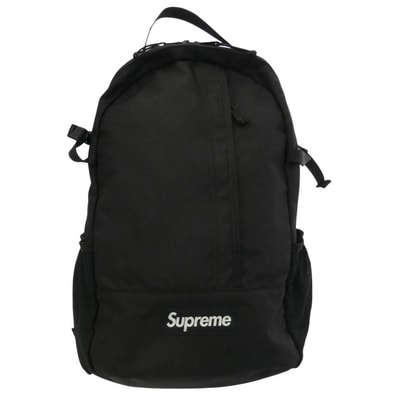 Supreme シュプリーム 18SS Backpack バックパック リュック ブラック系【中古】