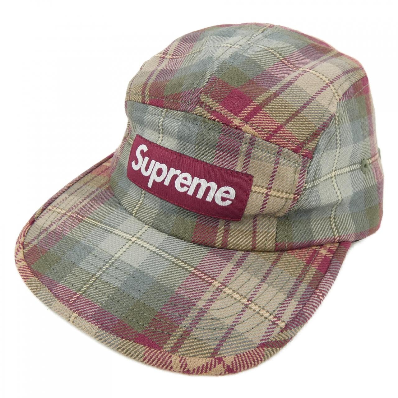 シュプリーム SUPREME LOCHCARRON キャップ