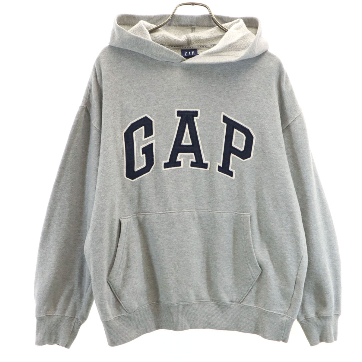 GAP ギャップ 長袖 パーカー XL グレー