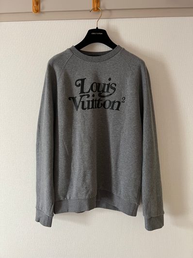 Louis Vuitton x Nigo Squared LV Sweatshirt "Grey"