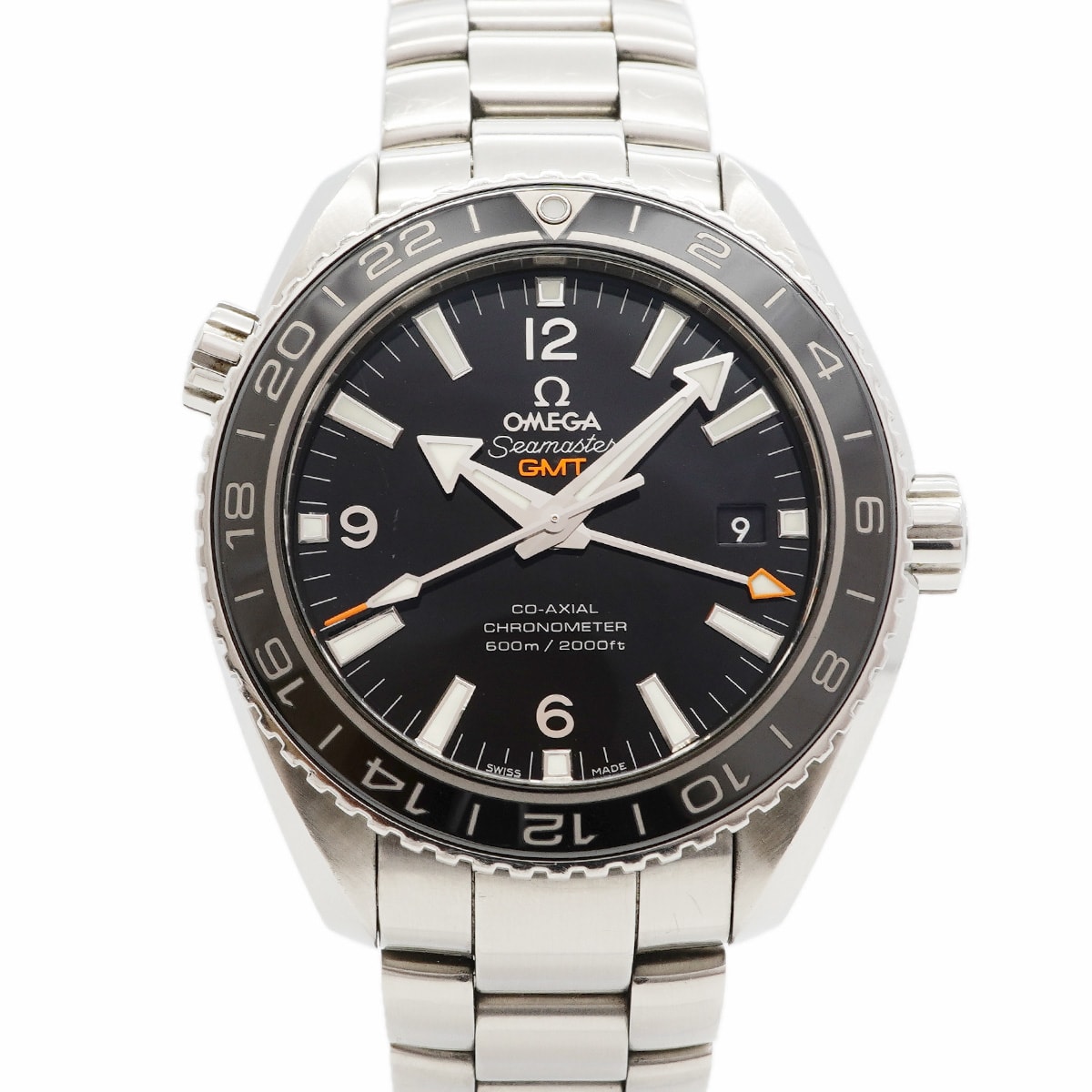 ★SALE【6wec0219】オメガ シーマスター プラネットオーシャン 232.30.44.22.01.001 黒文字盤【中古】腕時計 メンズ