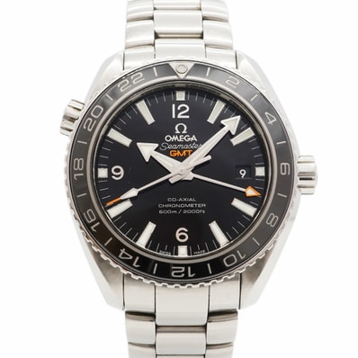 ★SALE【6wec0219】オメガ シーマスター プラネットオーシャン 232.30.44.22.01.001 黒文字盤【中古】腕時計 メンズ