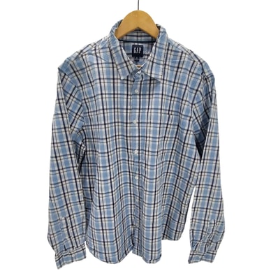 Button Down L/S Shirt チェック柄 ボタンダウン ロングスリーブ シャツ【1141981871292】