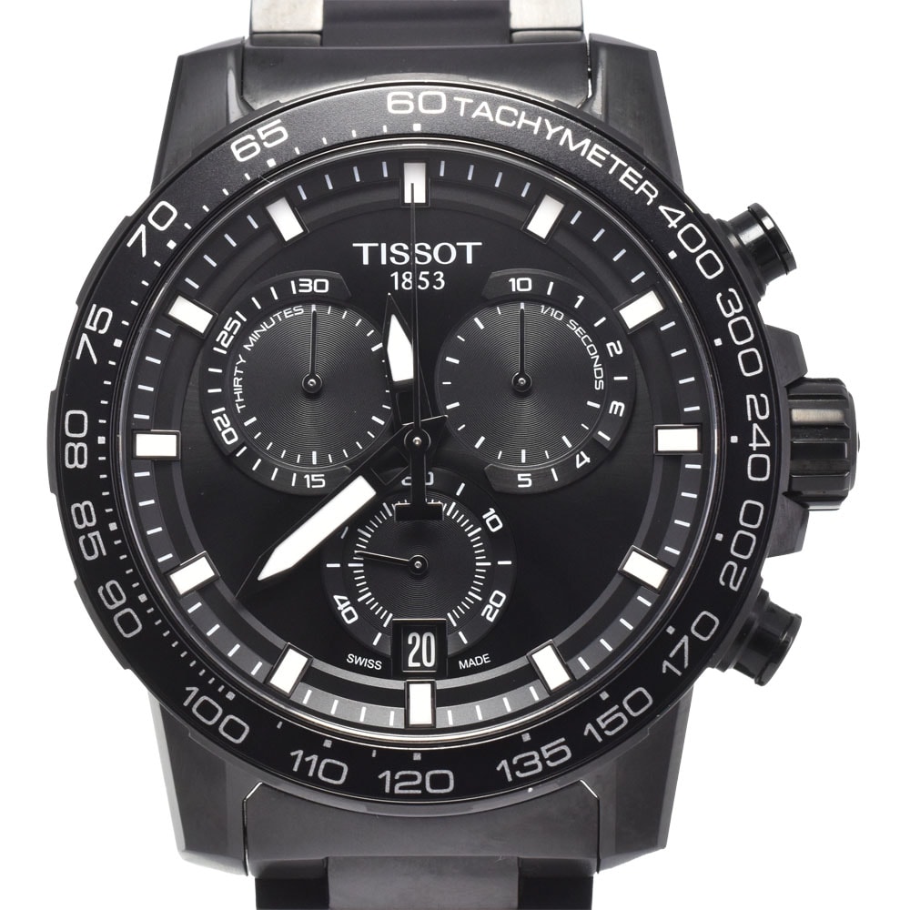 ティソ TISSOT T125.617.33.051.00 スーパースポーツクロノ クォーツ メンズ 美品 内箱・保証書付き Q#146071