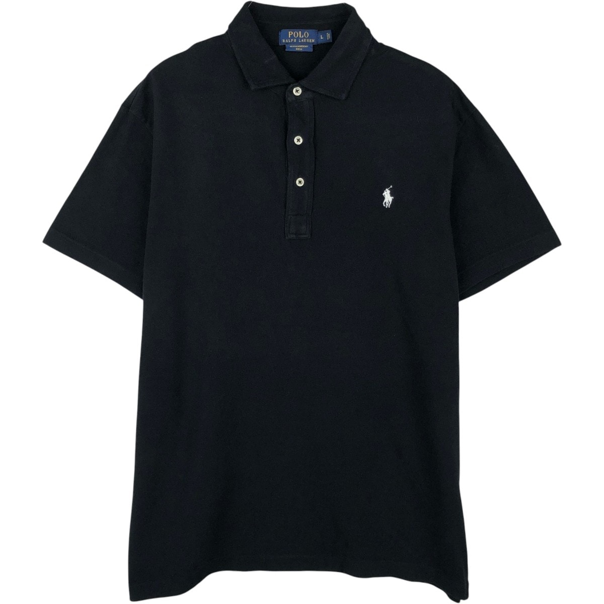 古着 ラルフローレン Ralph Lauren POLO RALPH LAUREN CUSTOM SLIM FIT 半袖 ポロシャツ メンズL相当/eaa667472