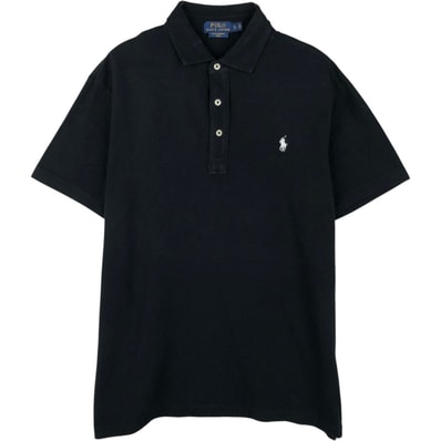 古着 ラルフローレン Ralph Lauren POLO RALPH LAUREN CUSTOM SLIM FIT 半袖 ポロシャツ メンズL相当/eaa667472