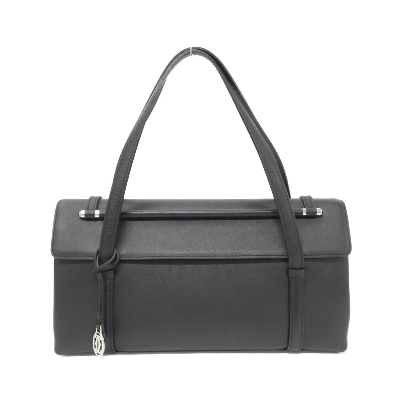 カルティエ カルティエ ビジネスバッグ カボション 黒 Cartier 
