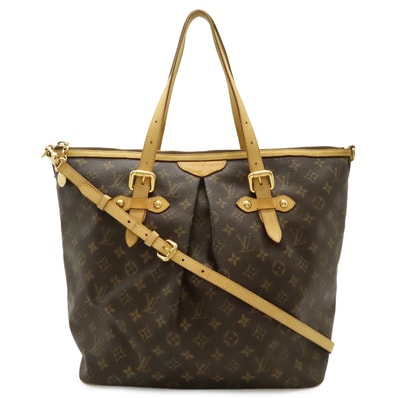 ルイ・ヴィトンパレルモGM モノグラム M40146 トートバッグ