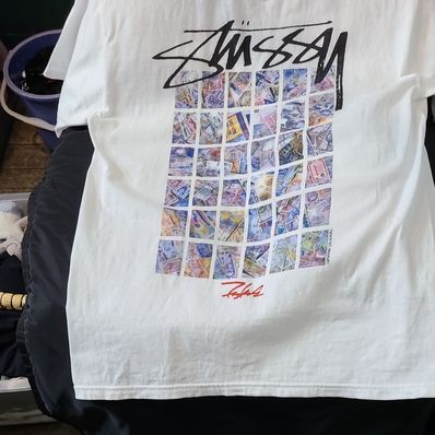 Stussy Tシャツ フューチュラ ワールドマネー