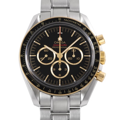 OMEGA オメガ スピードマスター 東京2020 リミテッドエディション 522.20.42.30.01.001 日本限定2020本 SS/YG【中古】