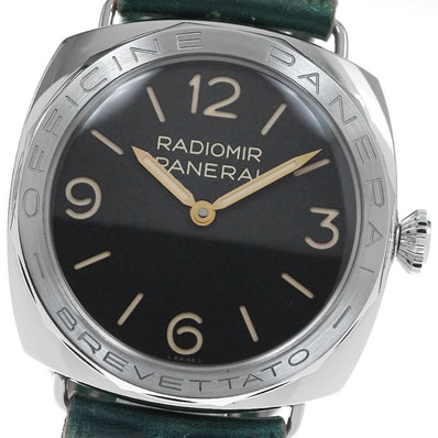 パネライ ラジオミール PAM00685 メンズ 【中古】
