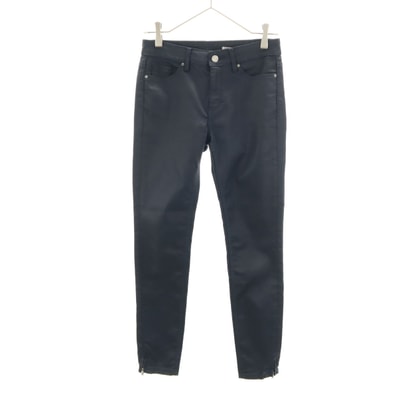 ZARA WOMAN ザラウーマン パンツ USA02 ネイビー ストレッチ