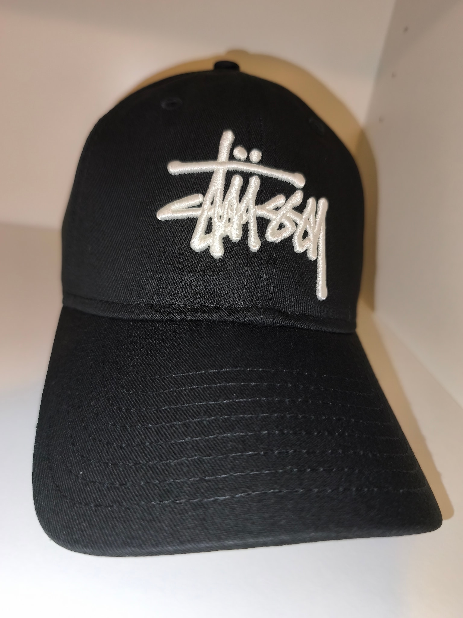 Stussy New Era Basic 9Twenty Cap "Black"