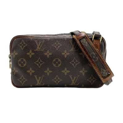 LOUIS VUITTON ルイヴィトン モノグラム マルリー・バンドリエール M51828 ショルダーバッグ