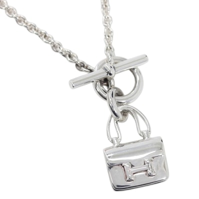 Hermes Amulettes Constance Pendant "Silver"