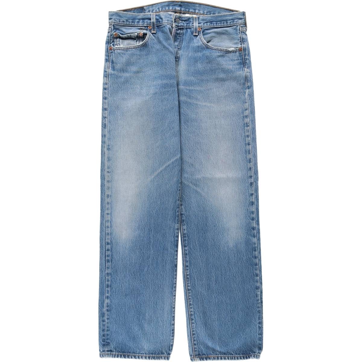 古着 リーバイス Levi's 501-0000 ストレートデニムパンツ メンズw34相当/eaa651155