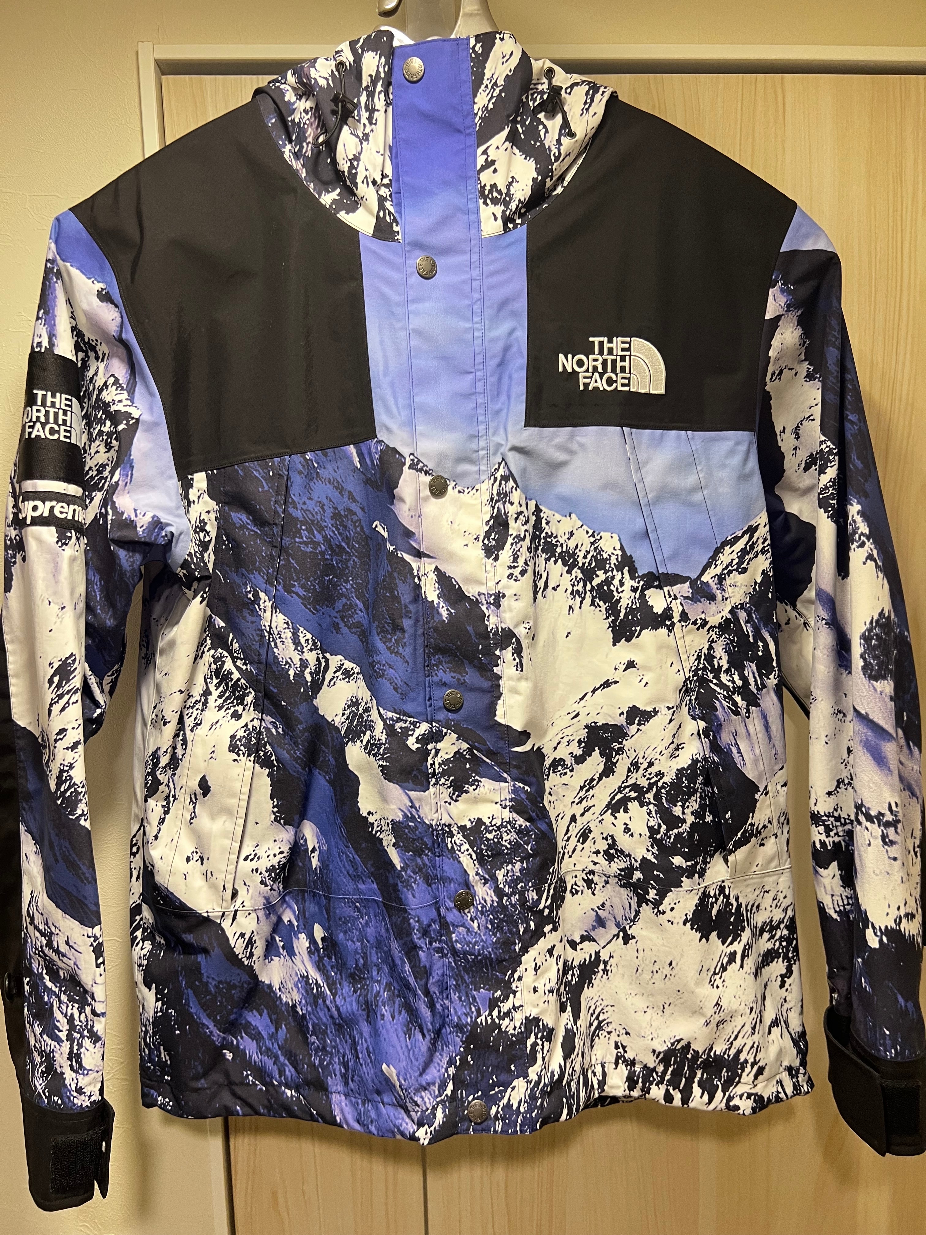 Supreme x The North Face Mountain Parka "Blue"