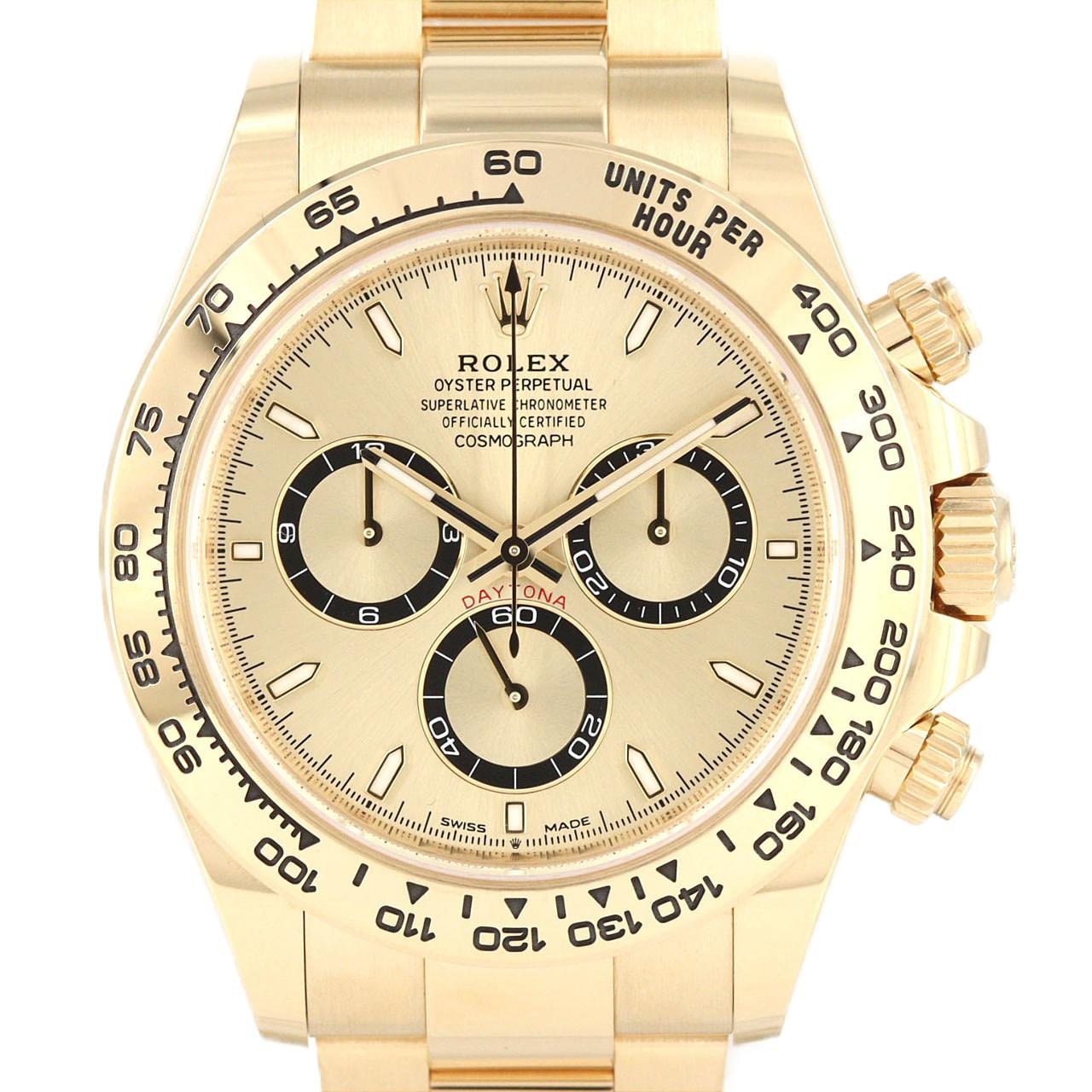 ロレックス デイトナ 126508 YG 自動巻 ランダム番