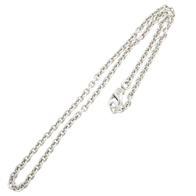 Chrome Hearts NE Chain Necklace "Silver"