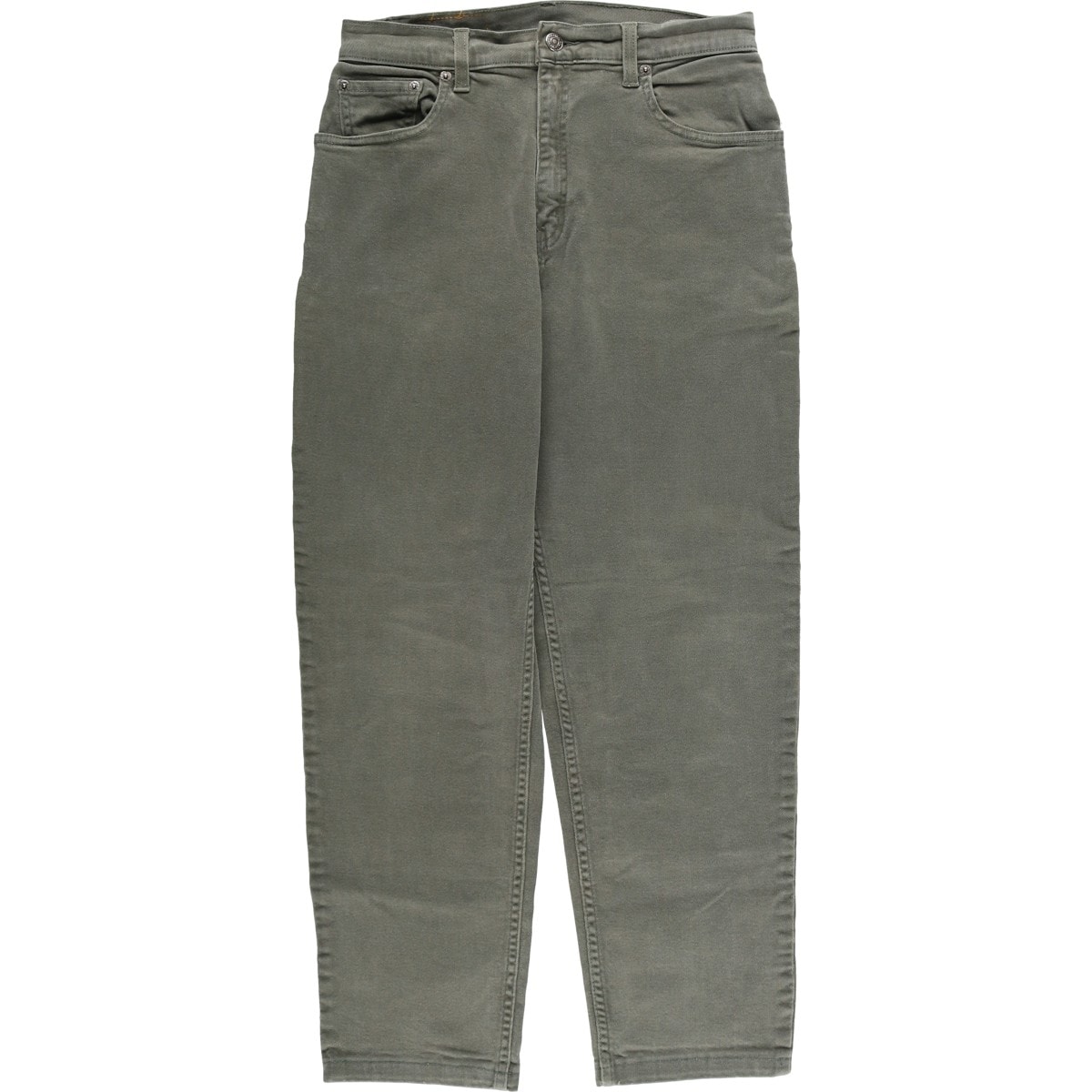 古着 00年代 リーバイス Levi's 550 RELAXED FIT TAPERED LEG テーパードデニムパンツ レディースL(w28)相当/eaa597510